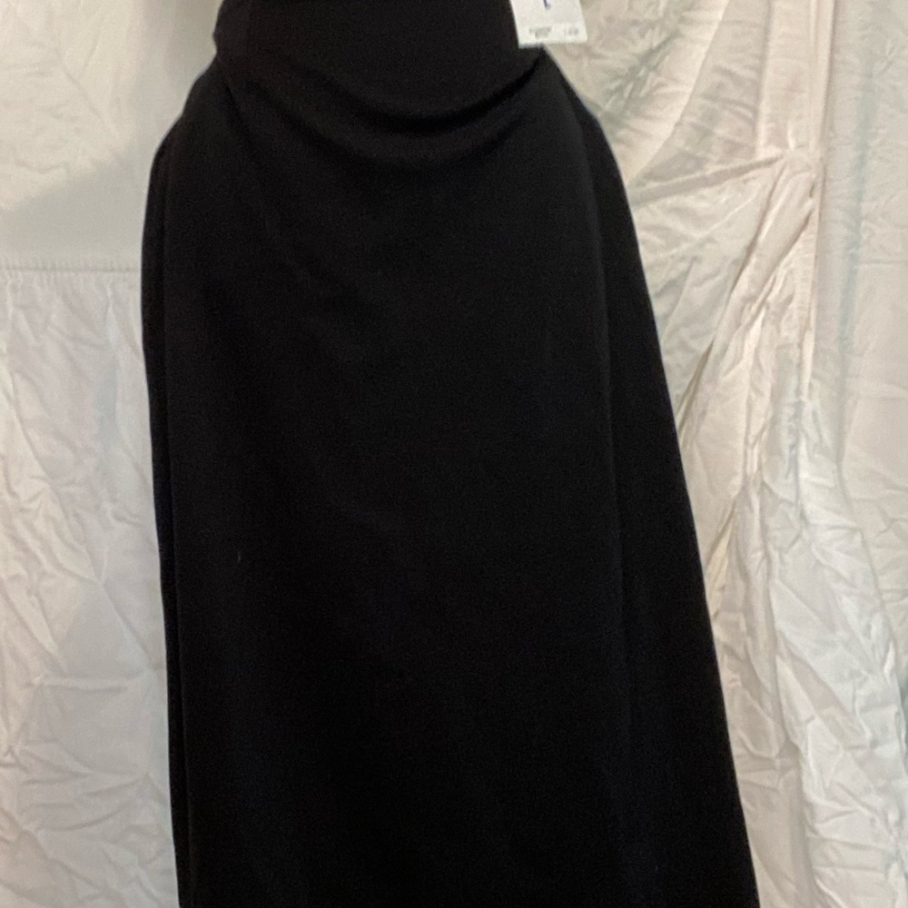 Emma James long black pencil skirt
